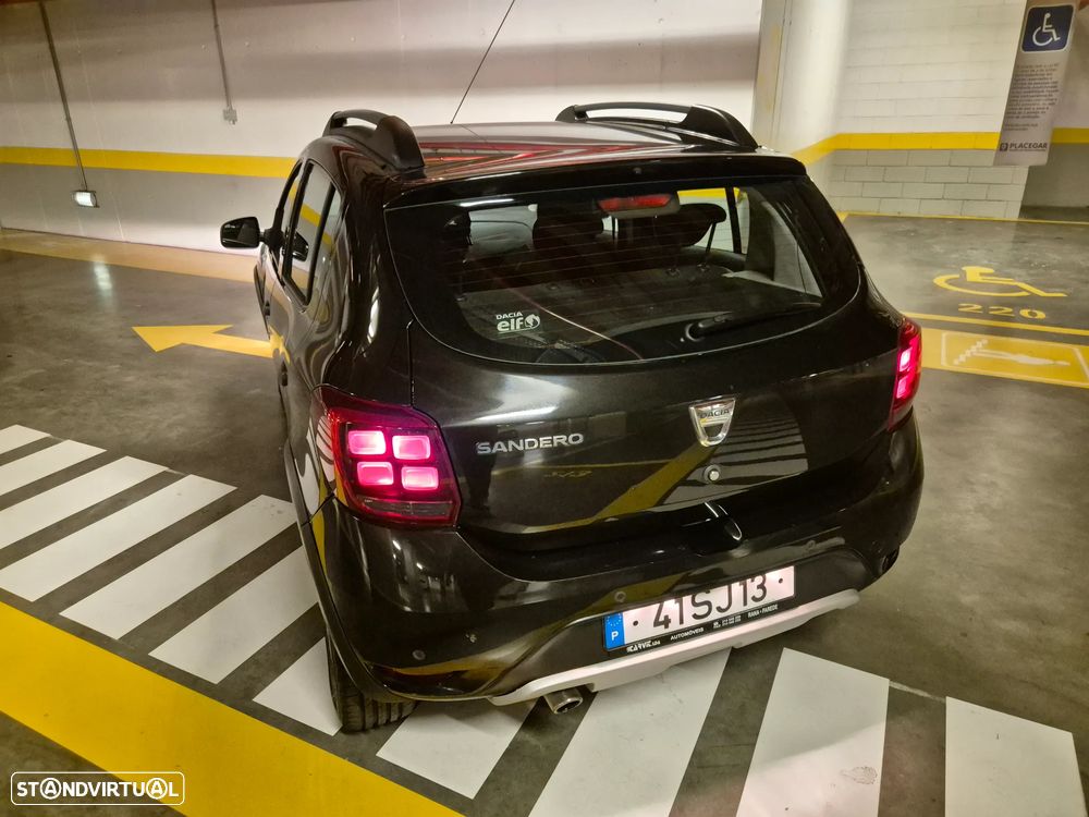 Dacia Sandero 0.9 TCe Stepway - 16
