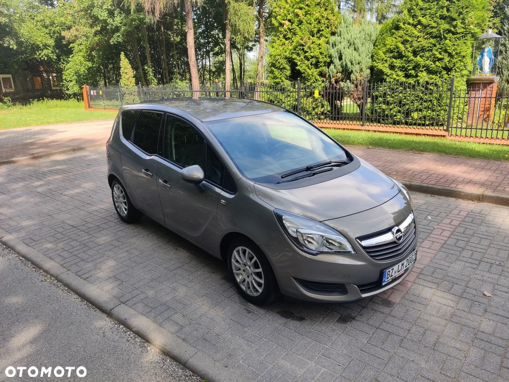 Opel Meriva 1.4 Automatik Color Edition - 19