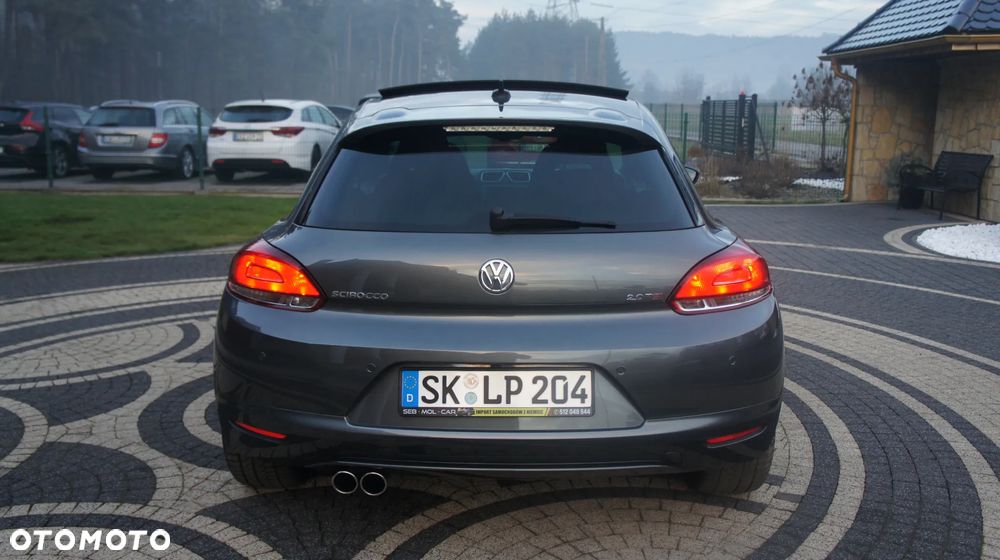 Volkswagen Scirocco 2.0 TSI Team - 7