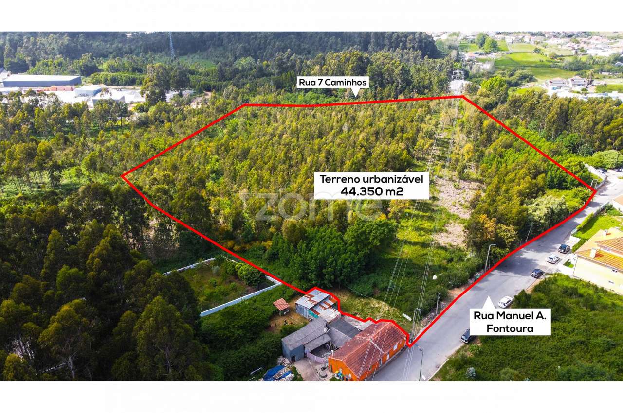 Terreno para construção em Serzedo, junto a São Félix da Marinha - Grande imagem: 5/15