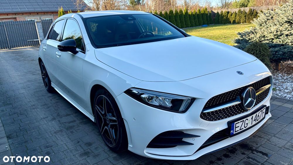 Mercedes-Benz Klasa A 250 7G-DCT AMG Line - 5