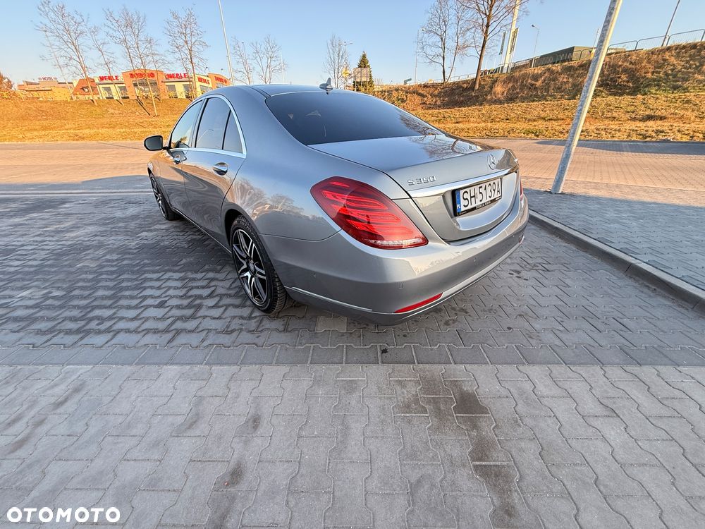 Mercedes-Benz Klasa S 350 (BlueTEC) d 4-Matic 7G-TRONIC - 9