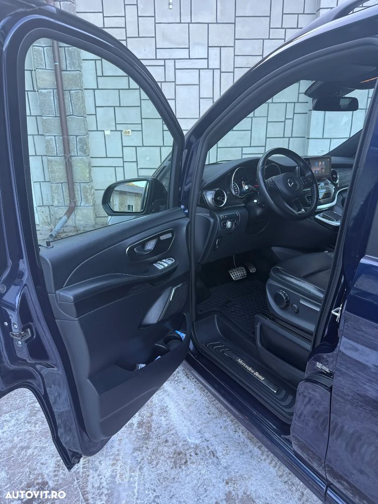 Mercedes-Benz V 300 d Lang 9G-TRONIC Avantgarde Edition 2021 - 7