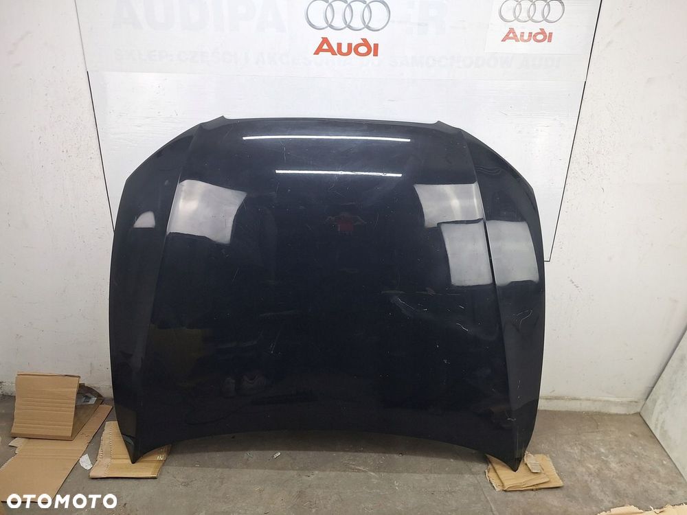 MASKA AUDI A5 S5 8T 8T0 2008-2011 PRZED LIFTEM OE ASO ALUMINIUM ALU - 1