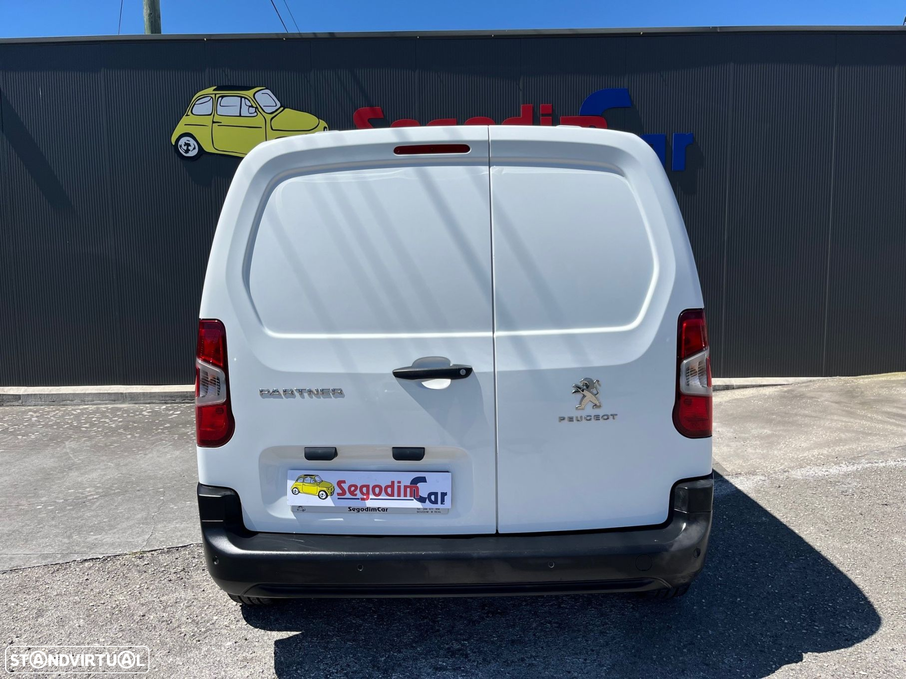 Peugeot Partner 1.5 BlueHDi Asphalt Standard Plus - 5