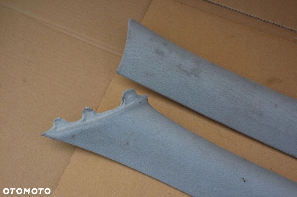 Osłona słupka A Mercedes E-Klasa W211 Prawa Lewa komplet - 4