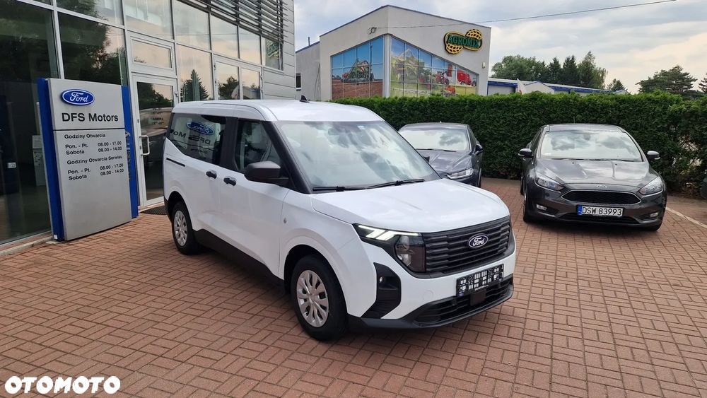 Ford Nowy Courier Kombi 2026 - 4