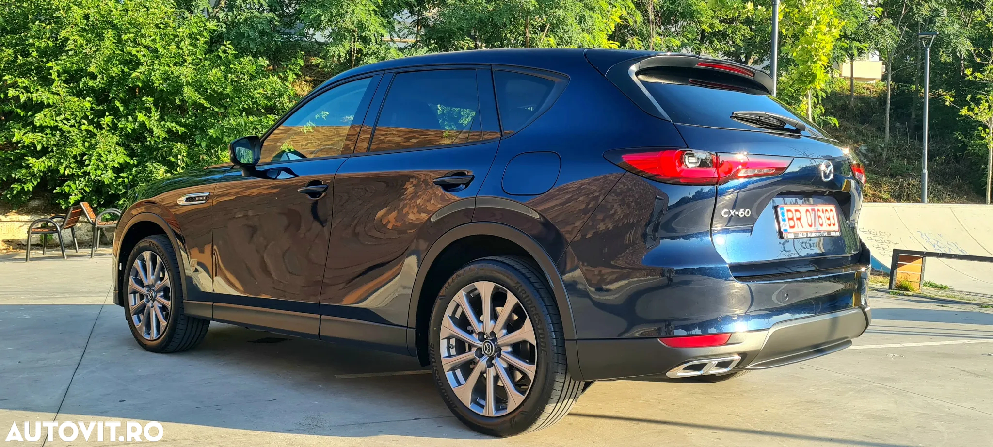 Mazda CX-60 e-SKYACTIV 3.3D RWD 8AT MHEV Exclusive-line - 3