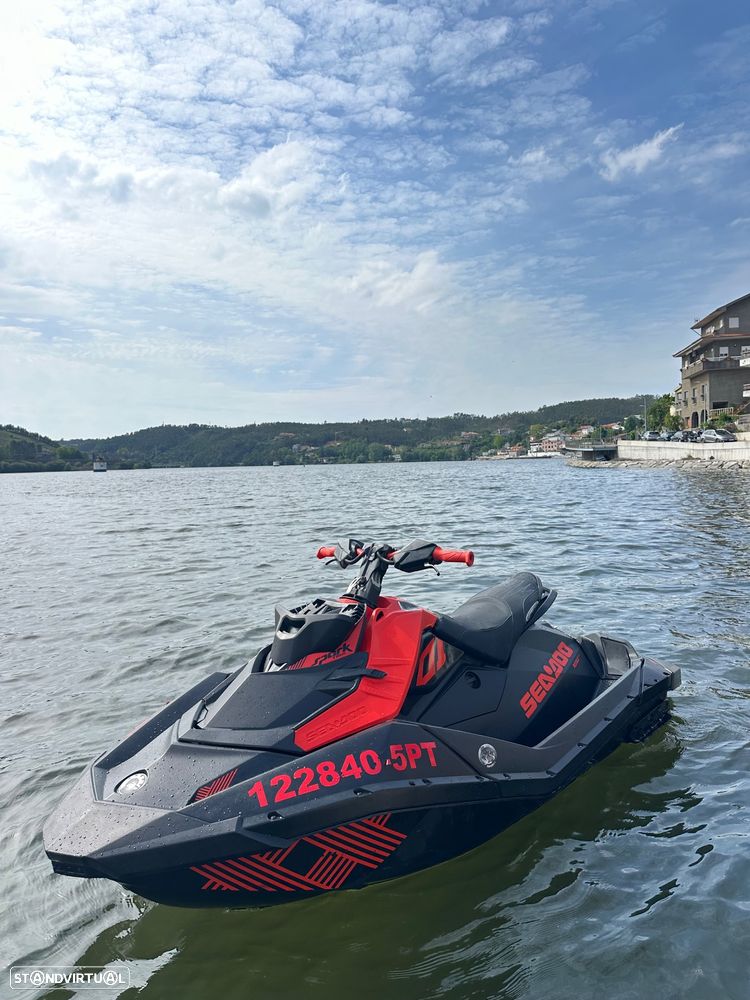 Sea-Doo Spark trixx - 1