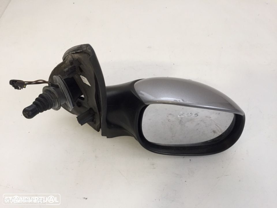 espelho retrovisor manual direito peugeot 206 - 1