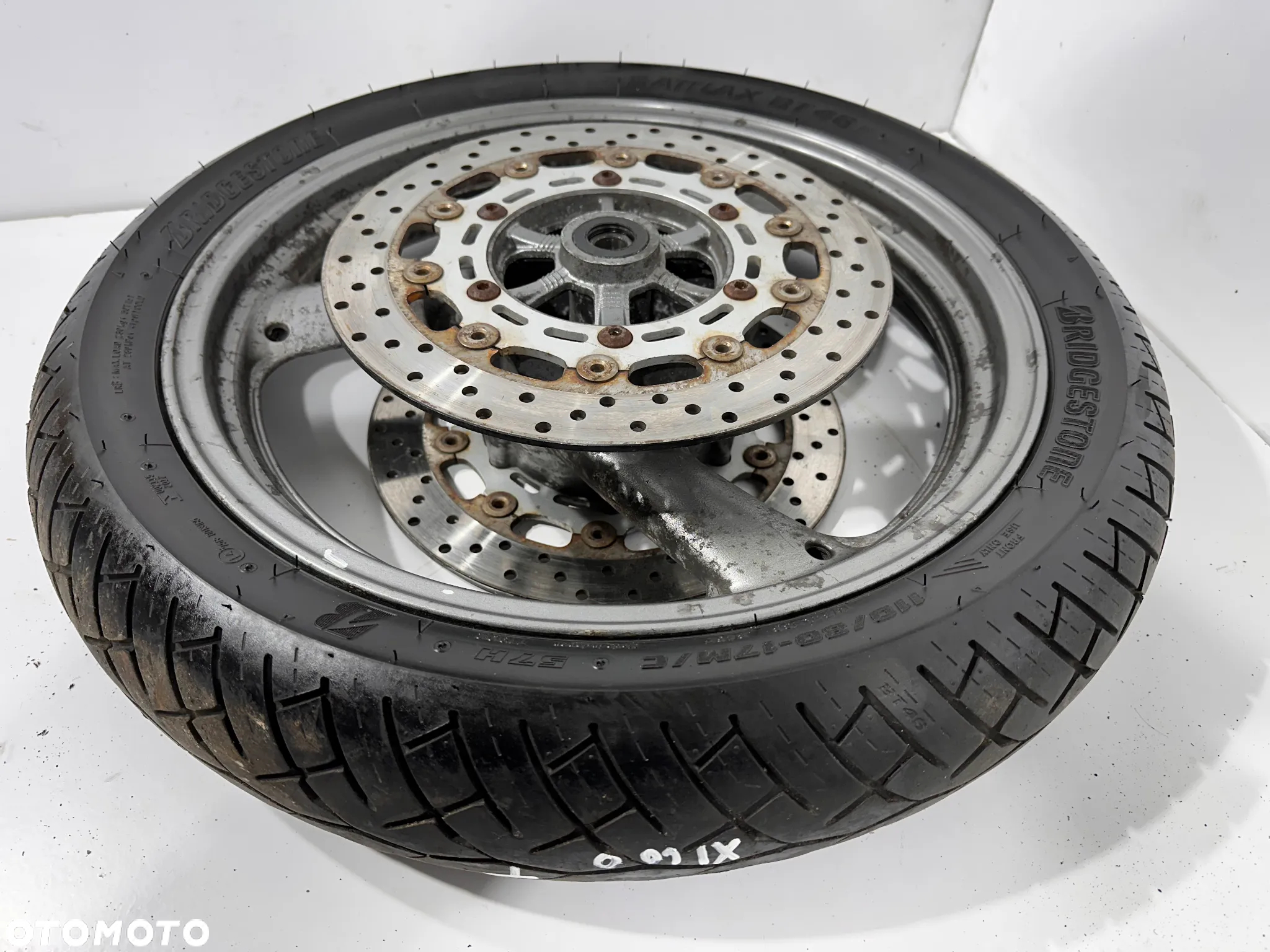 Koło felga przód 110/80/17 Yamaha XJ 600 Diversion 96-02r. - 4