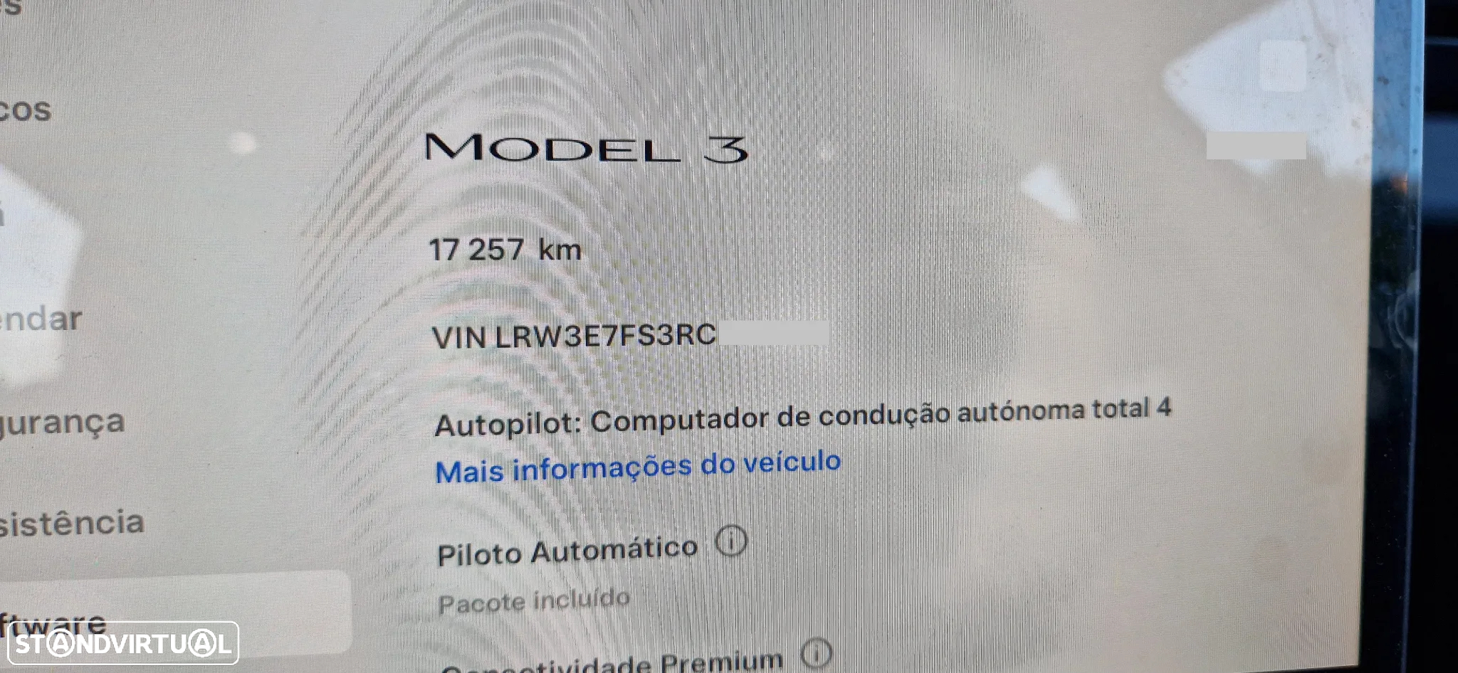 Tesla Model 3 Tração Traseira Premium - 15