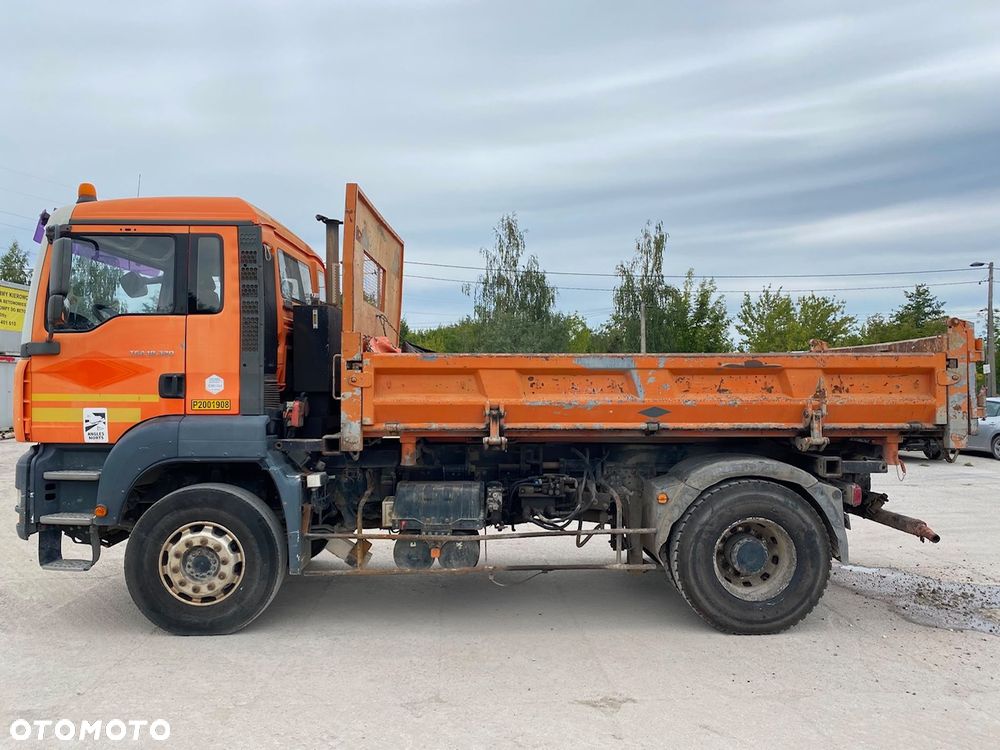 MAN TGA 18.320 Wywrotka 3 Stronna / Hydroburta - 2