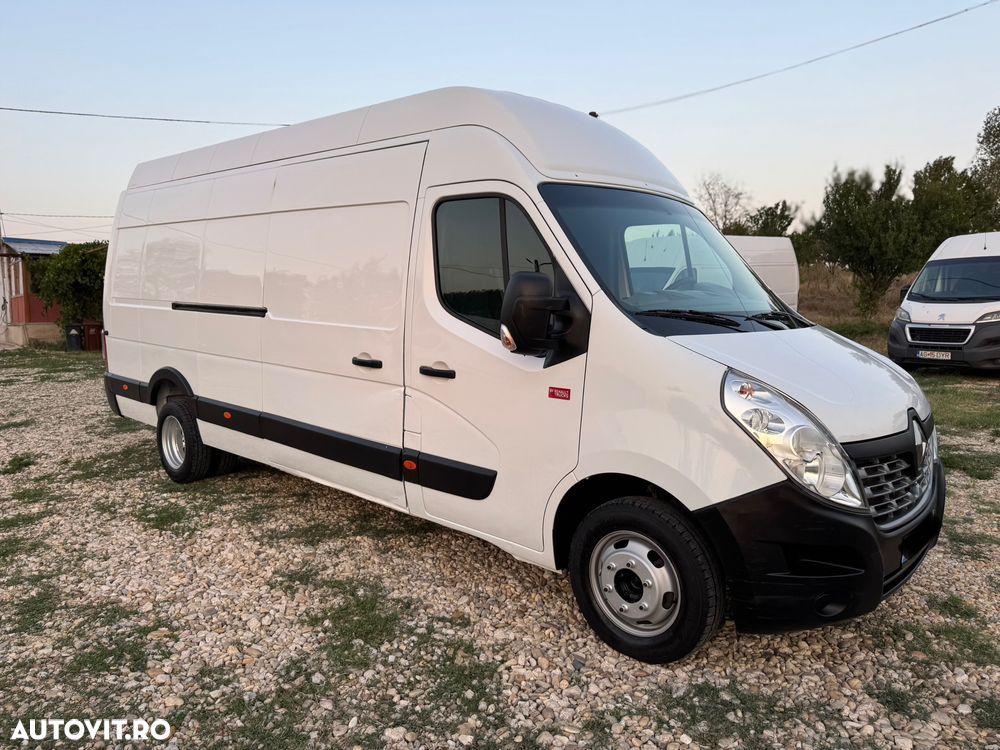Renault Master XXL - AXA DUBLA -Cel mai lung - Cel mai inalt - 2.3 euro5  125Cp - 2