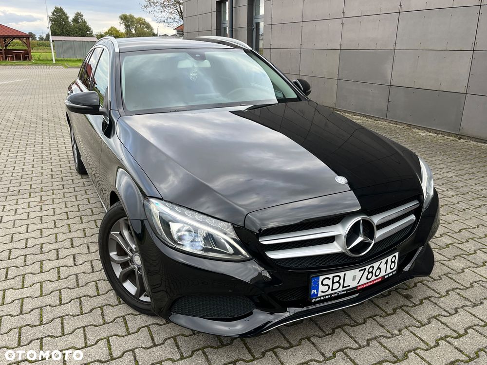 Mercedes-Benz Klasa C 200 (BlueTEC) d T 7G-TRONIC Avantgarde - 11