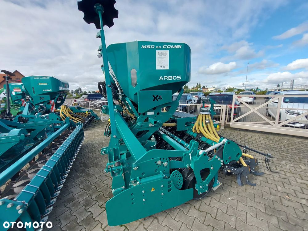 ARBOS ARBOS MSD 2.0 E z broną wirnikową MK 180 - 9