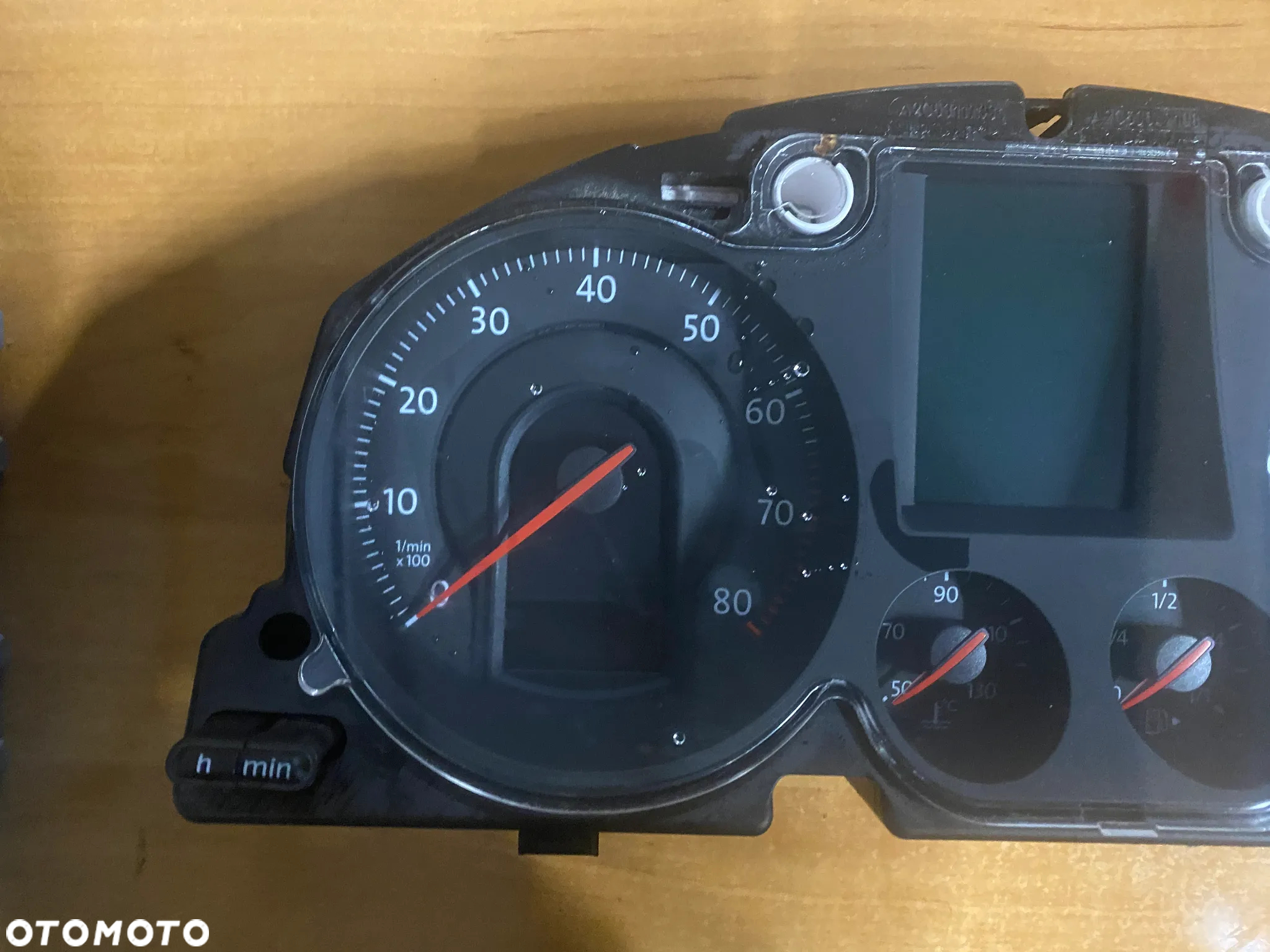 LICZNIK ZEGARY VOLKSWAGEN VW PASSAT B6 3C0920870T A2C53144888 - 2
