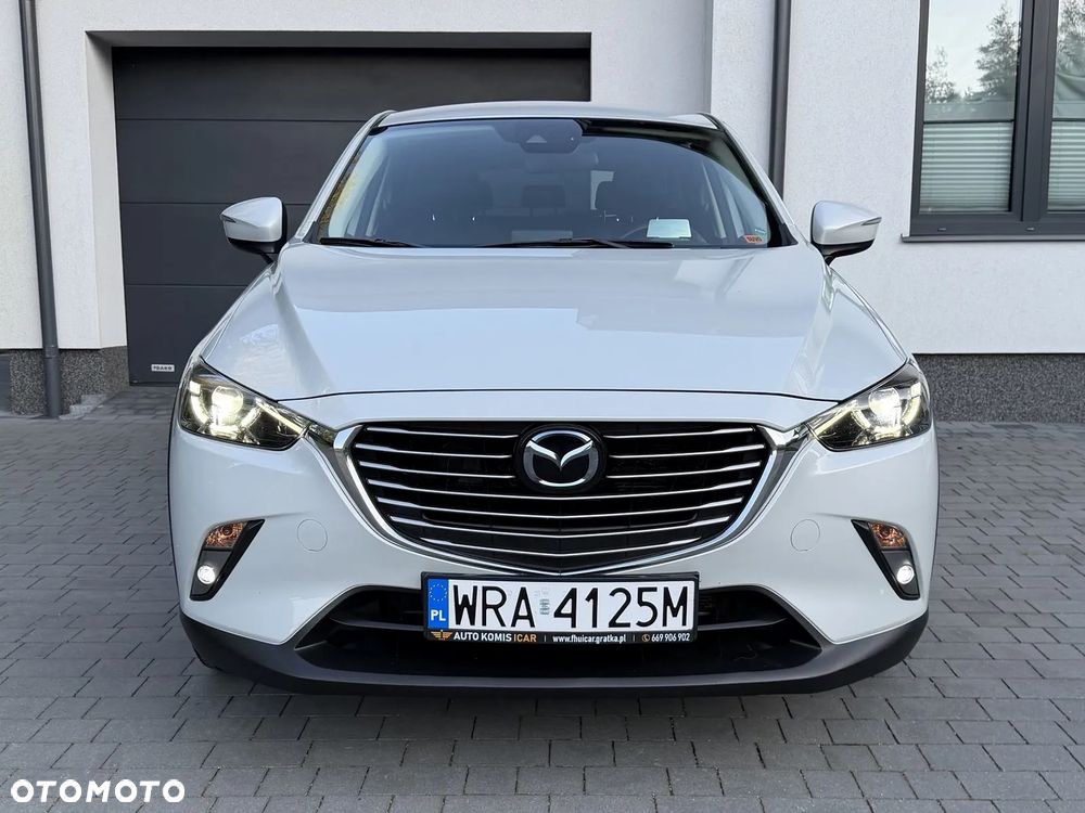 Mazda CX-3 SKYACTIV-G 120 SKYACTIVE-Drive FWD Exclusive-Line - 3