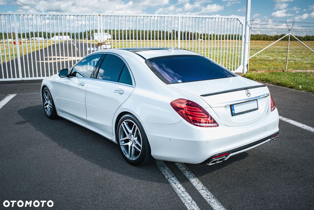 Mercedes-Benz Klasa S 400 (HYBRID) h - 4