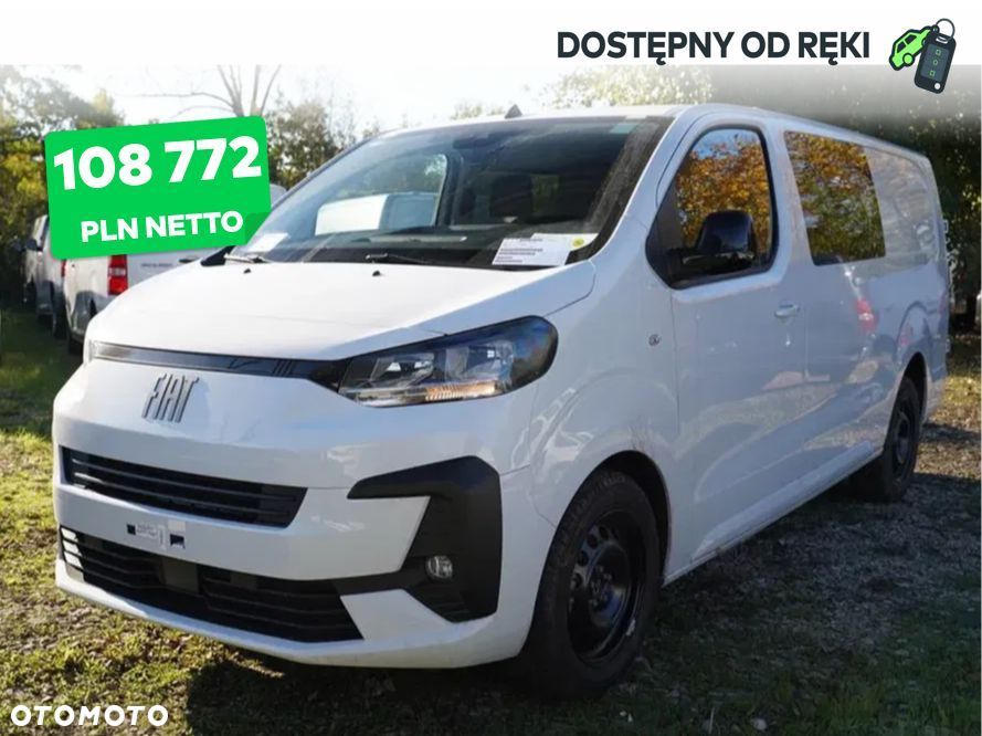 Fiat Scudo 2.0 MJ Maxi 3,1t (brygadówka) - 1