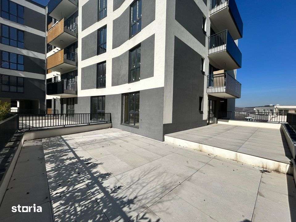 Apartament de 3 camere semifinisat, CF, 88,45 mp util, terasa 80 mp, z — fotografia 1