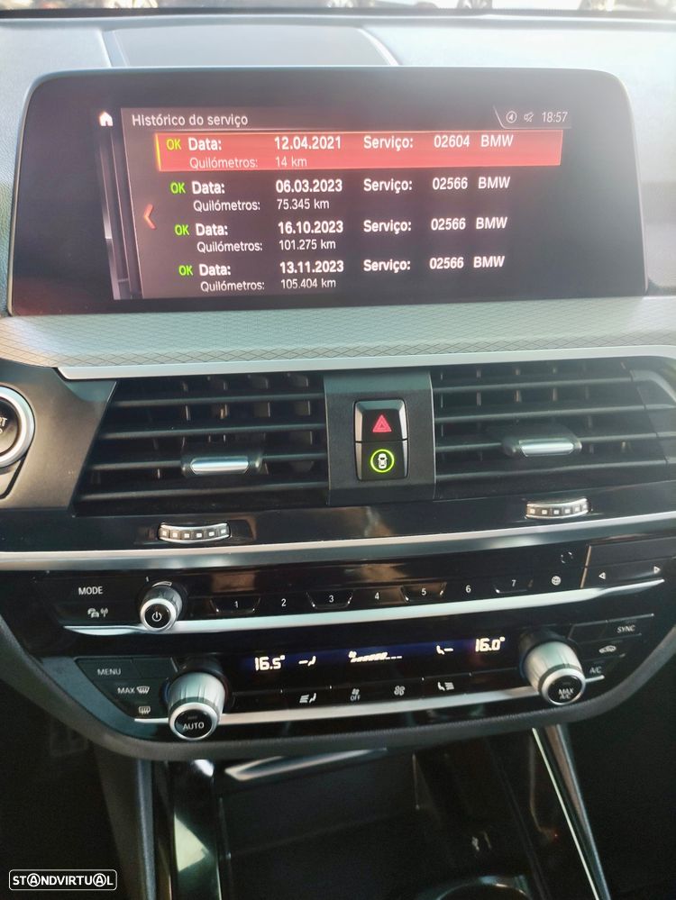BMW X3 20 d xDrive Pack M - 22