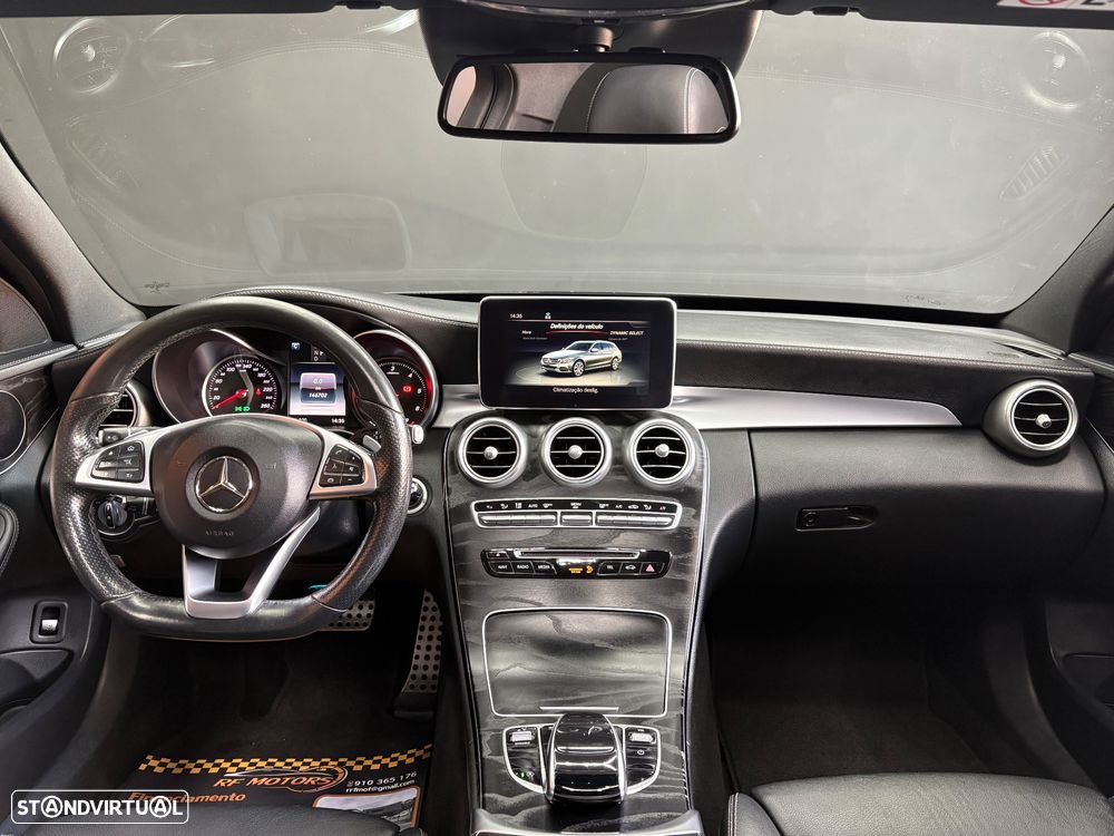 Mercedes-Benz C 220 d Station 9G-TRONIC AMG Line - 9