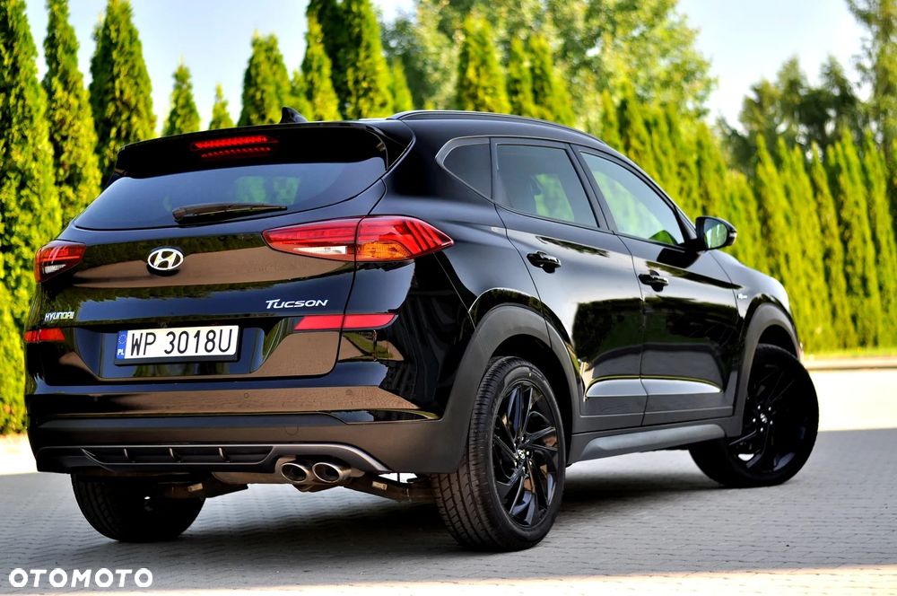 Hyundai Tucson 1.6 CRDi N Line 2WD DCT - 13