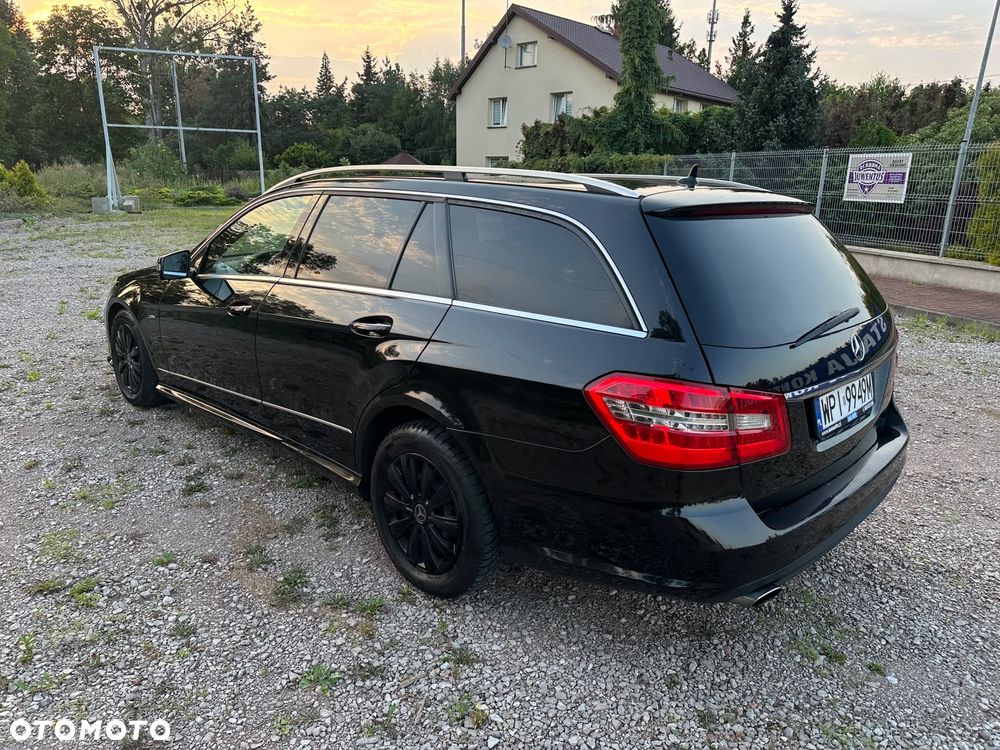 Mercedes-Benz Klasa E 250 CDI DPF BlueEFFICIENCY Automatik Avantgarde - 5