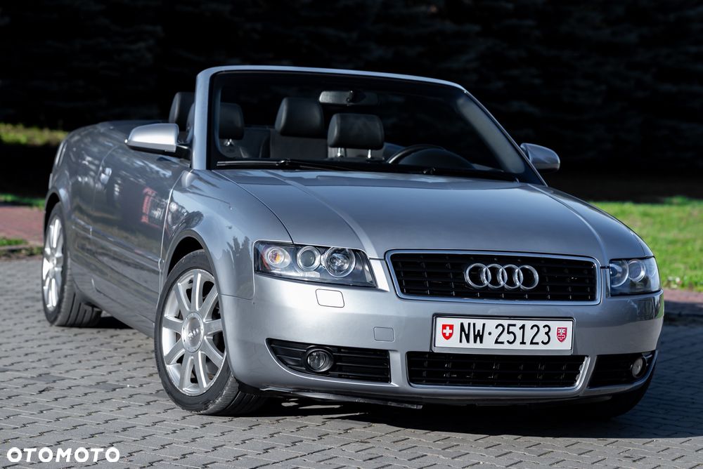 Audi A4 Cabrio - 4
