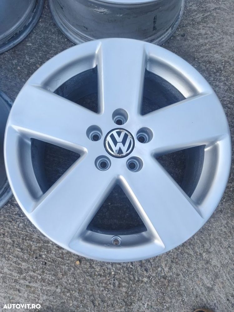 Set jante aliaj R17 5×112 Volkswagen Passat B6 B7 CC Touran Golf Eos - 4
