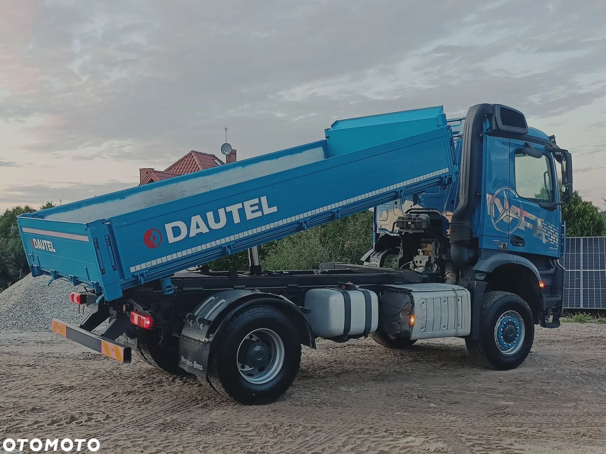 Mercedes-Benz Arocs 1843 4x4 E6 Dautel Kipper Retarder Resor Blokady - 11