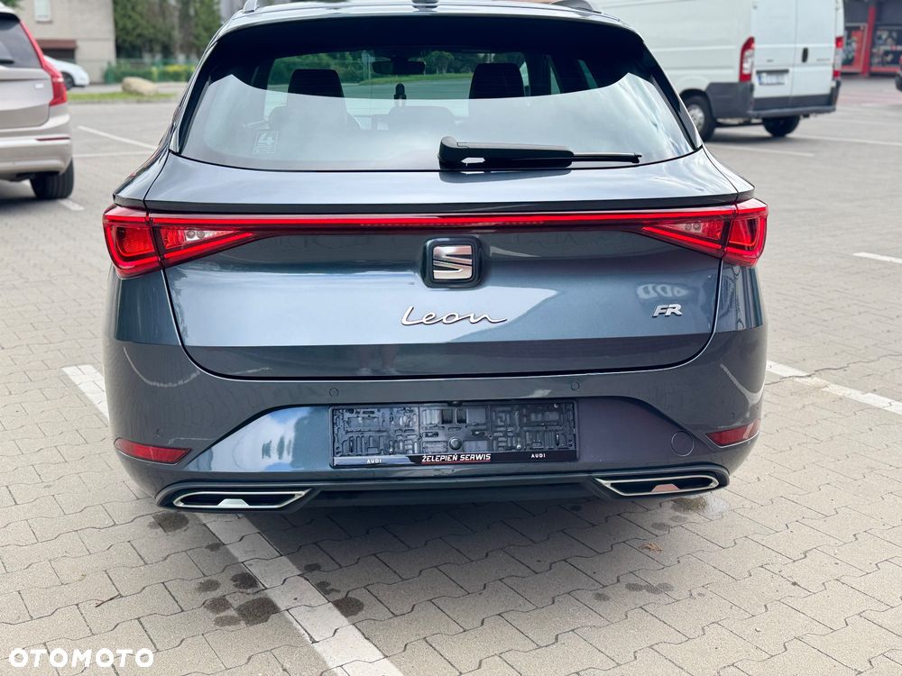 Seat Leon 2.0 TDI DSG FR - 9