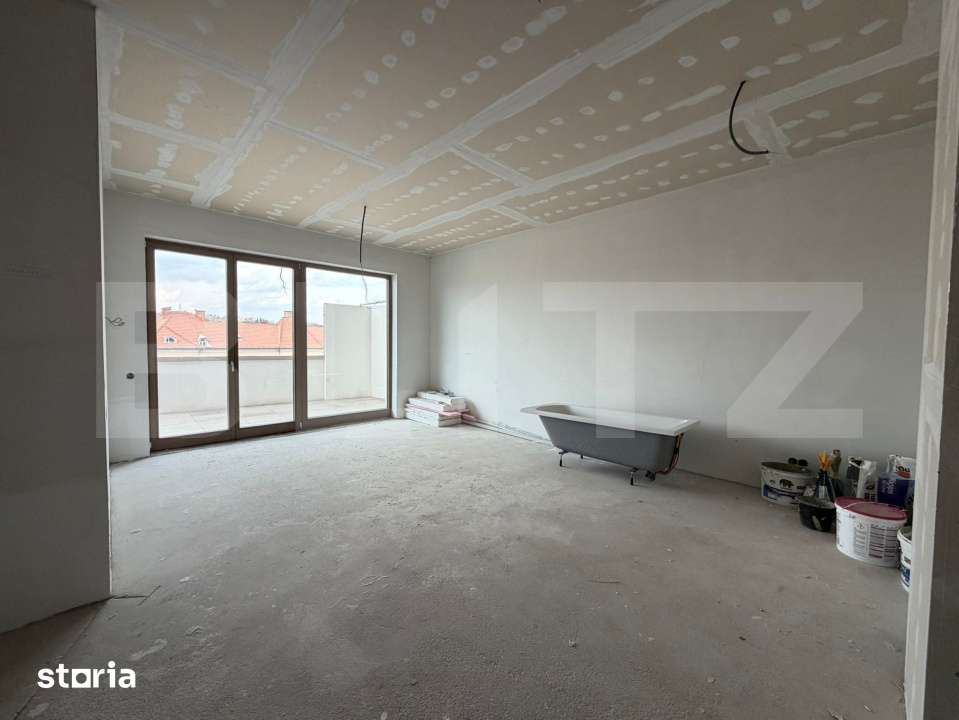 Apartament cu 3 camere, 2 bai, 88 mp, terasa 30 mp, Clinicilor — fotografia 3
