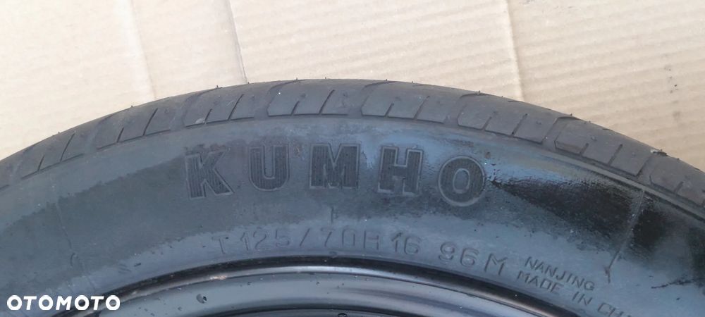 KOŁO DOJAZDOWE ZAPASOWE VW GOLF VI VII A3 8V R16 5X112 ET25.5 1K0601027AQ - 6