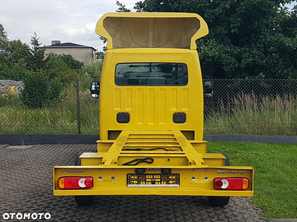 Renault MASTER RAMA PODWOZIE DO ZABUDOWY ROZSTAW OSI 4332 MM KLIMA AUTOLAWETA - 5