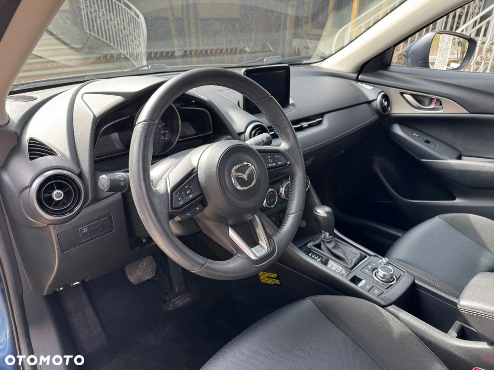 Mazda CX-3 SKYACTIV-G 150 SKYACTIV-Drive AWD Exclusive-Line - 19