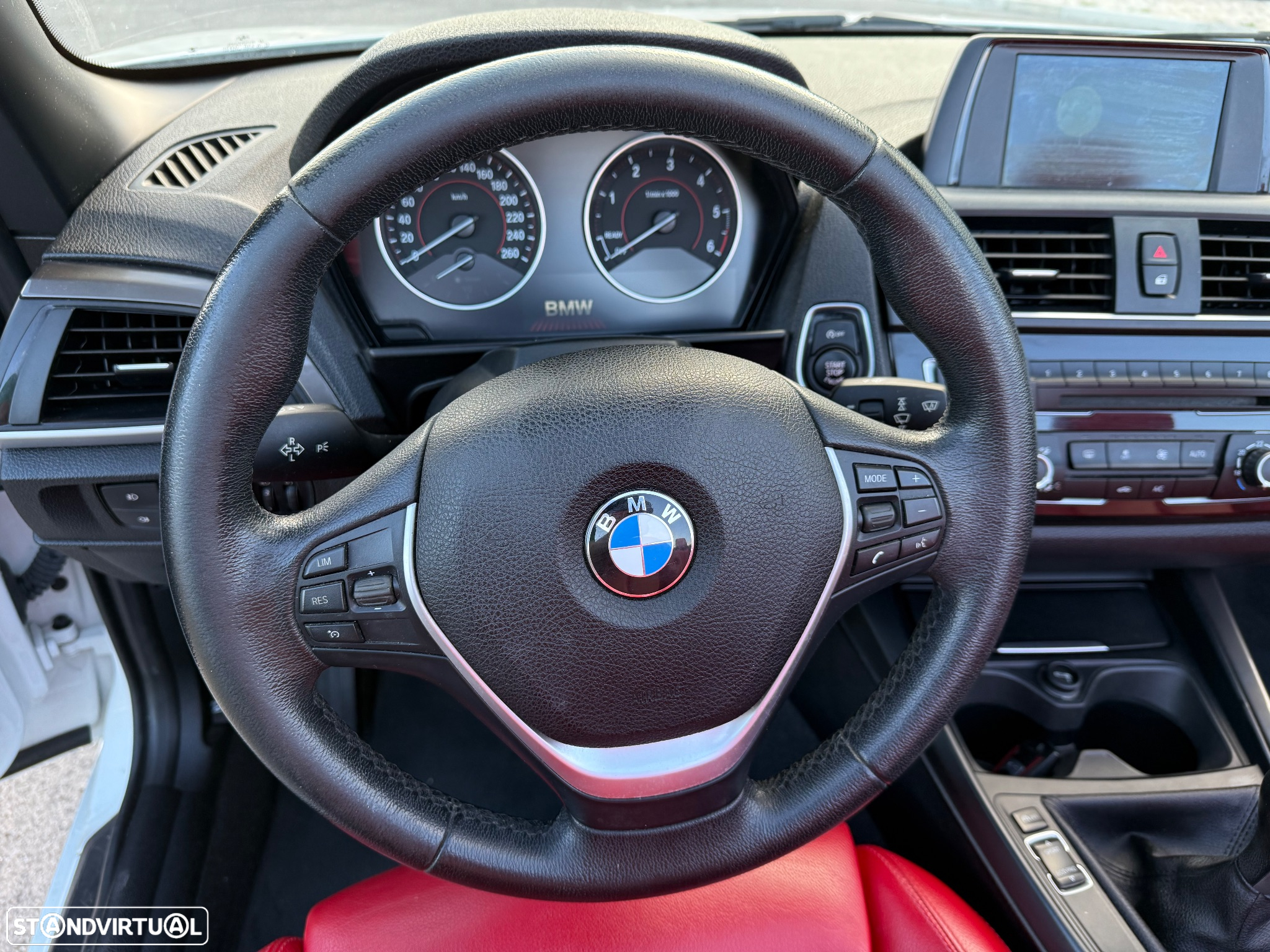 BMW 218 d Cabrio Line Sport - 21