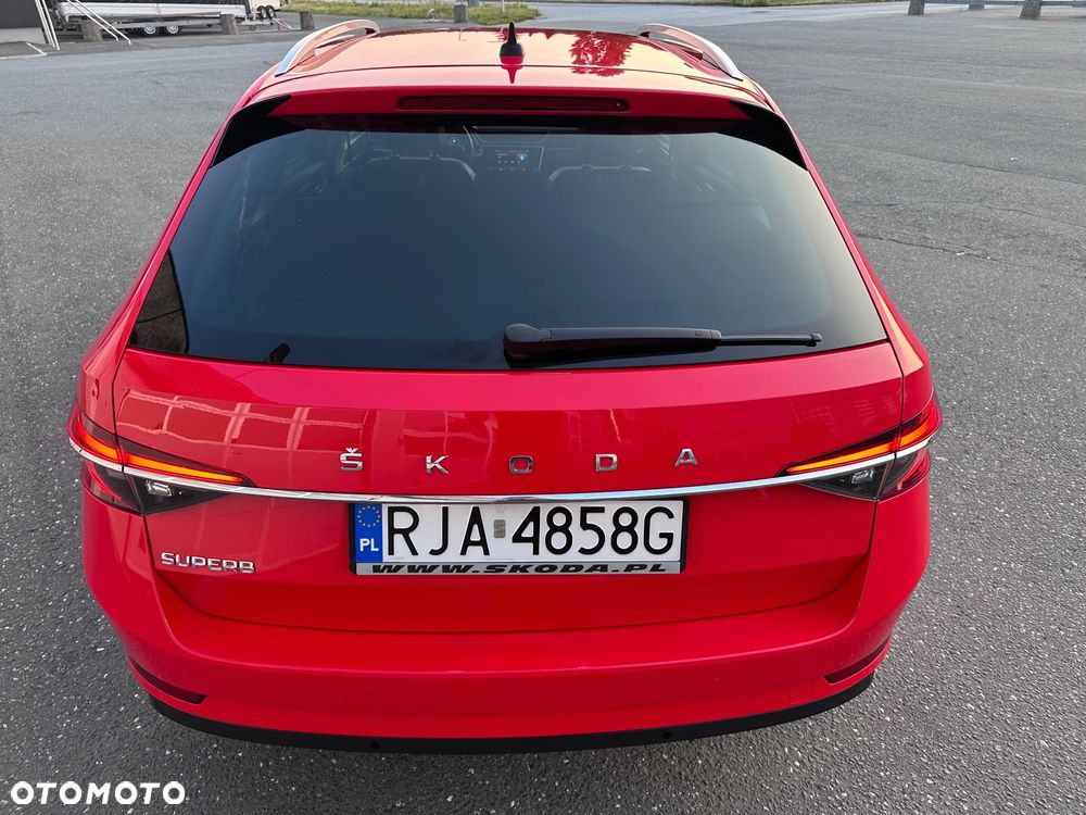 Skoda Superb 2.0 TDI Style DSG7 - 14