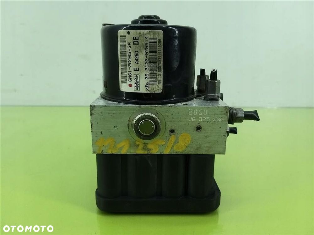 Pompa STEROWNIK  ABS Mazda 3  I 2003-2009  ATE 6N612C405GA 06210207504 - 1