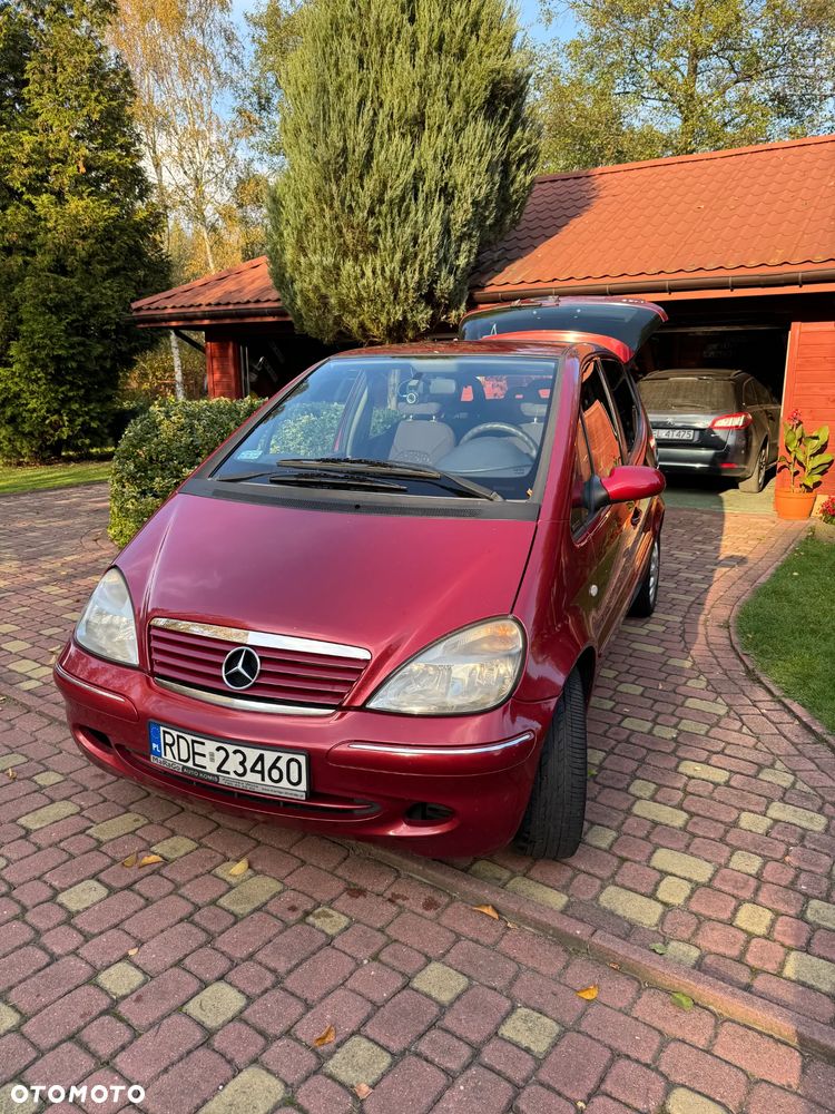Mercedes-Benz A-Class 2001 photo 4