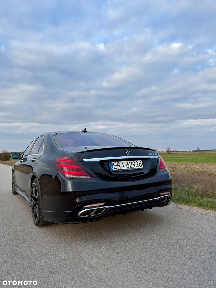 Mercedes-Benz Klasa S 500 L 7G-TRONIC - 3