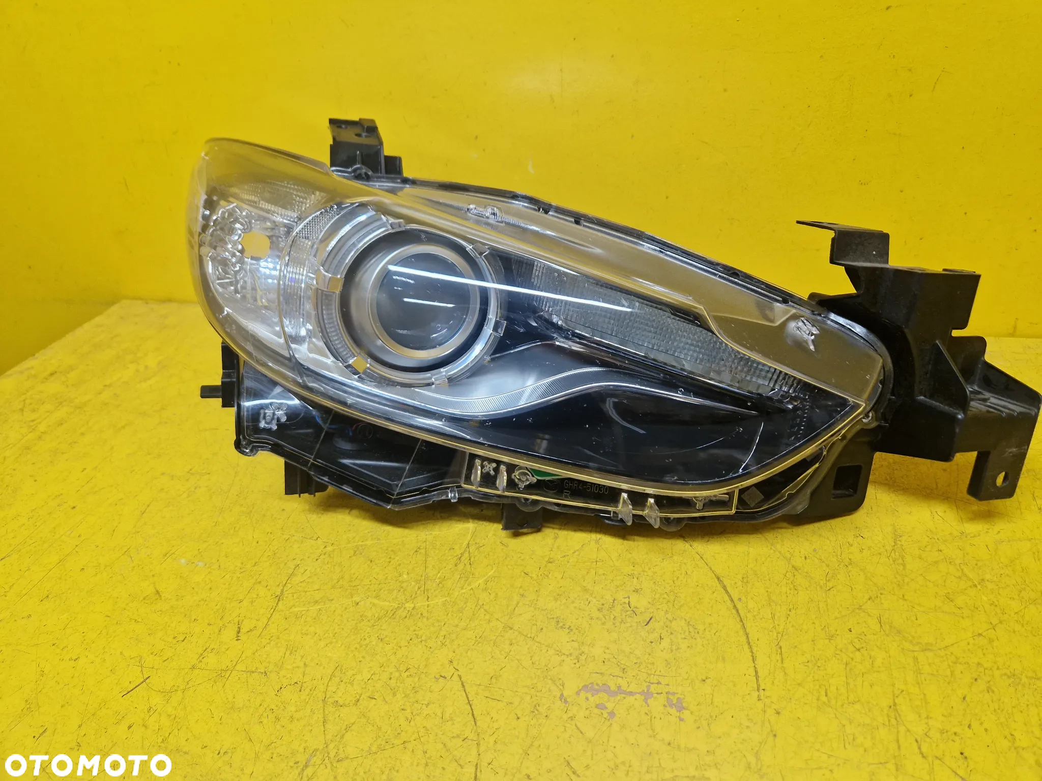 MAZDA 6 GJ 12- LAMPA PRAWA XENON LED GHR4-51030 - 3