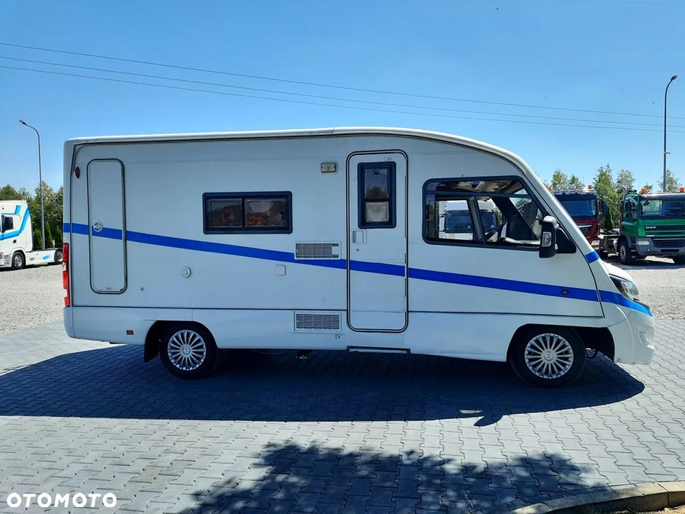 Fiat Ducato, Lodówka, kuchnia gazowa, 6 osób, łazienka z prysznicem, - 5
