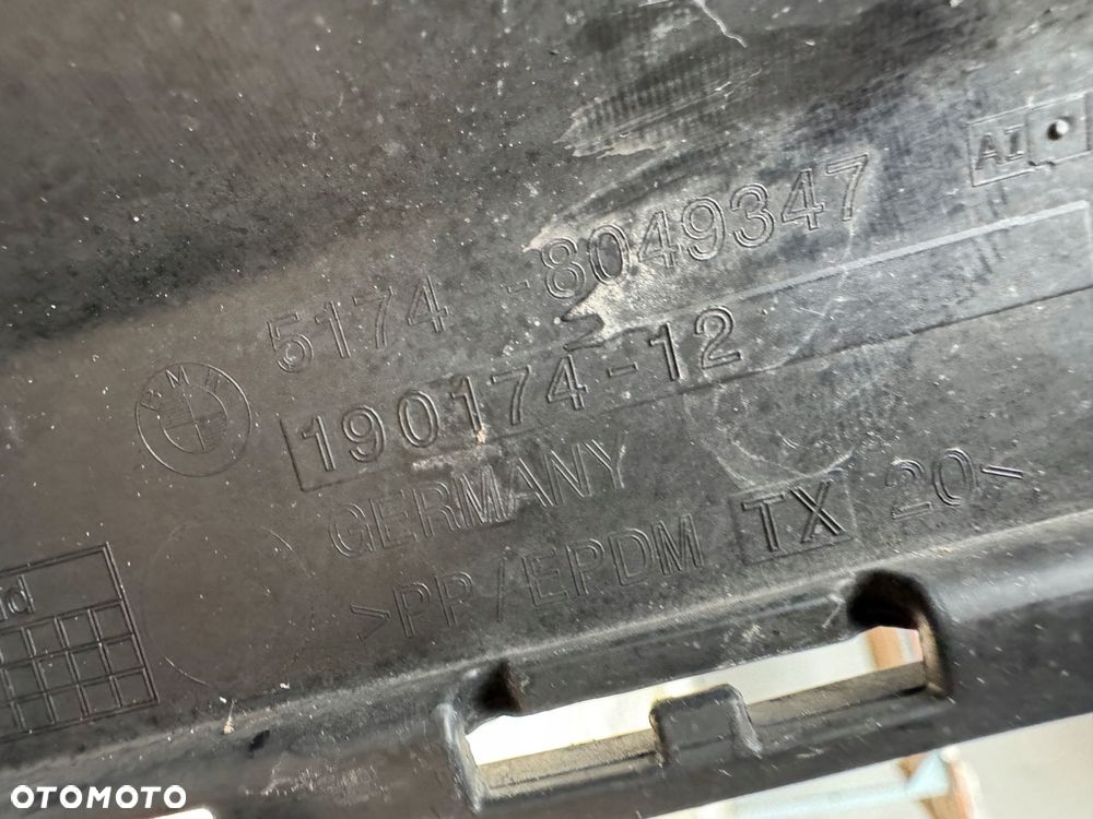zderzak przód bmw 5 f10 f11 lift m pakiet spryski pdc oryginaŁ Ładny - 16