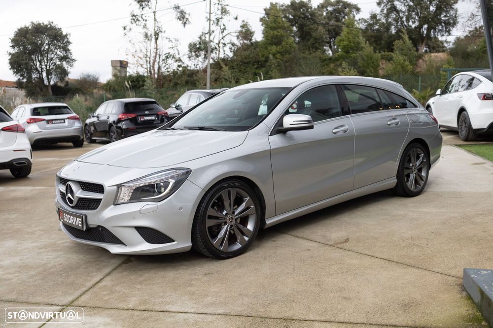 Mercedes-Benz CLA 200 d Shooting Brake Urban Aut. - 4