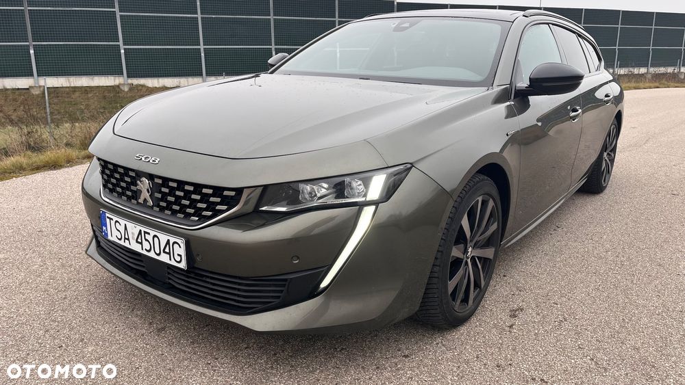 Peugeot 508 1.5 BlueHDi GT Line S&S EAT8 - 1