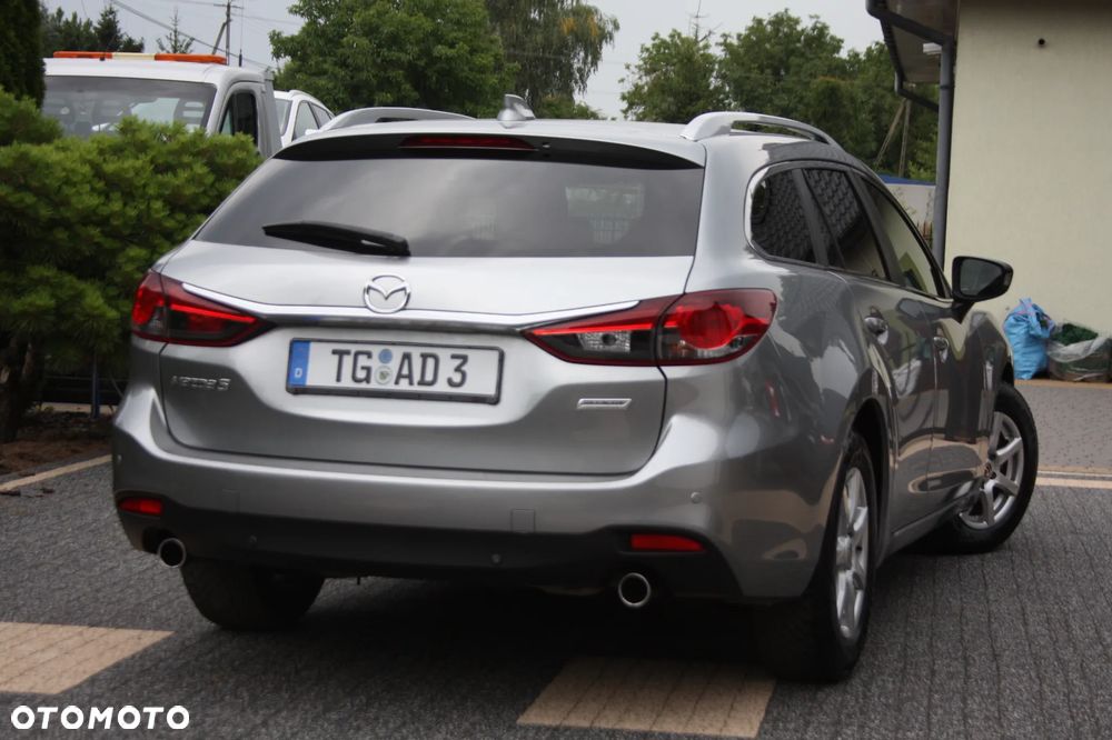 Mazda 6 SKYACTIV-D 150 Drive i-ELOOP Exclusive-Line - 35