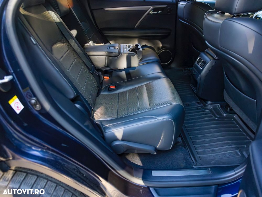 Lexus Seria RX ver-450h-hybrid-f-sport - 5