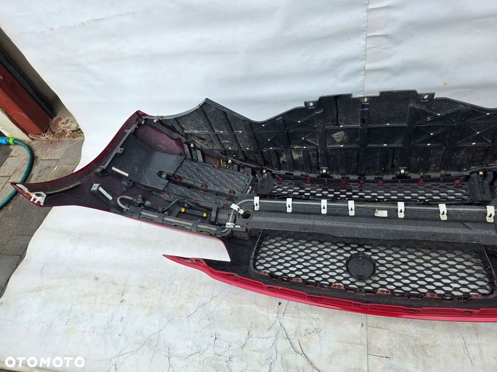 JAGUAR XE X760 GX73 ZDERZAK PRZEDNI PRZÓD + ATRAPA PŁYTA 6X PDC - 6